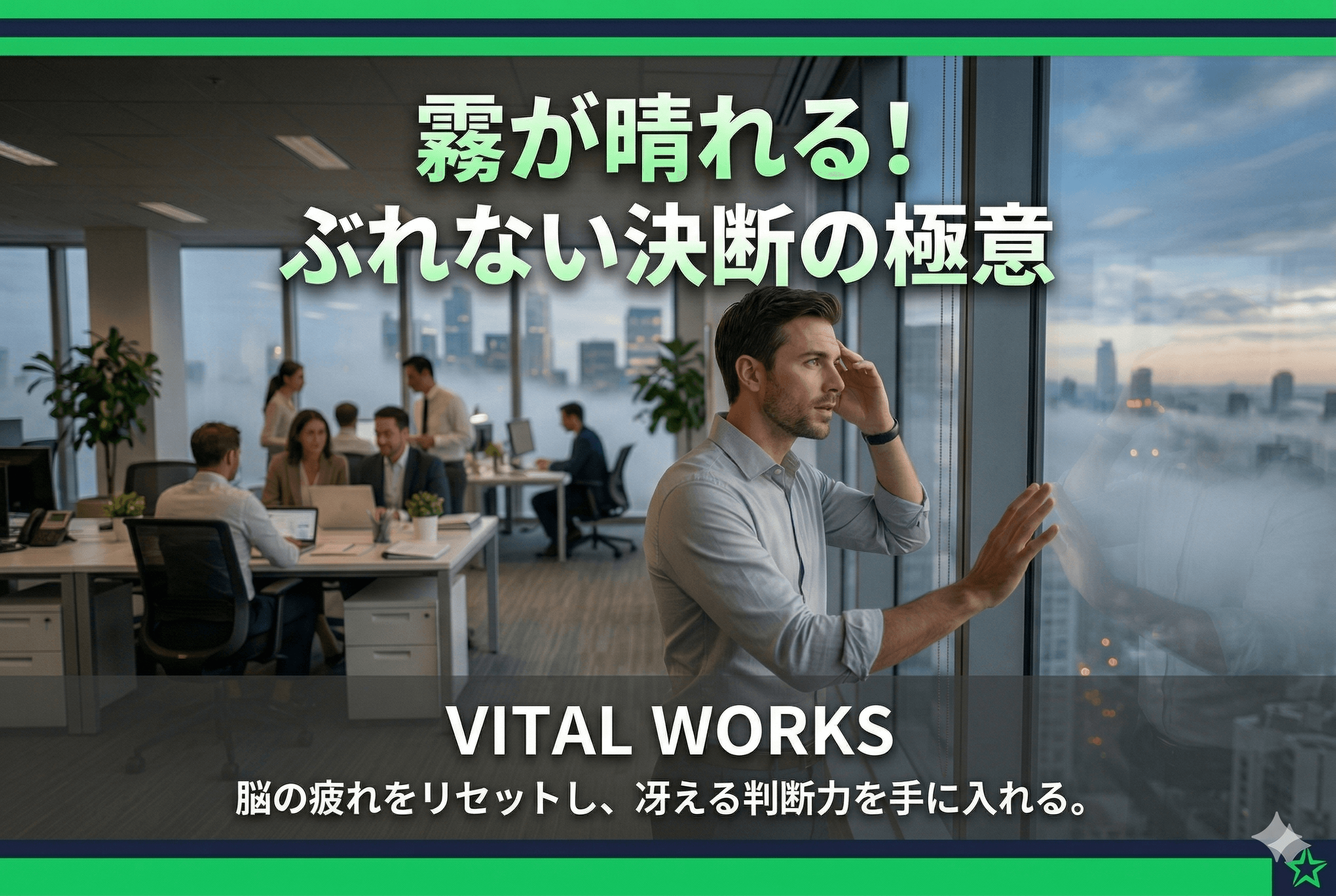 40代からの判断力強化術：情報過多・加齢に負けない自信ある決断へ